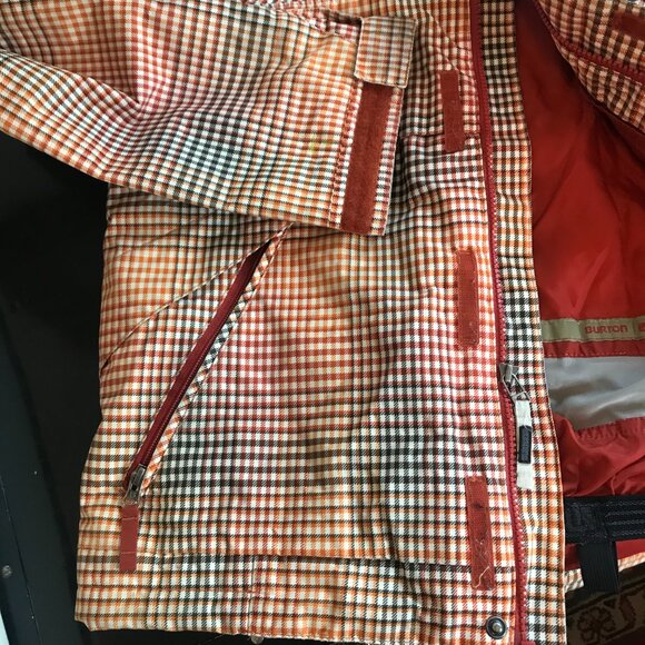 Burton Poacher Dry Ride Men's Insulated Ski Snowboard Jacket Size Small Used - Picture 10 of 12